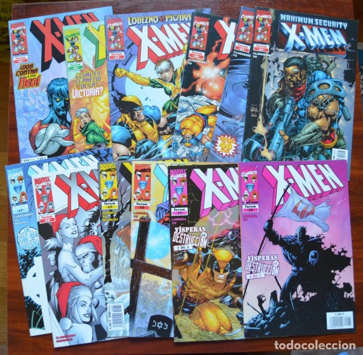 C&oacute;mics: X-Men (vol 2) 1 al 117 + especial 2002 - Foto 1
