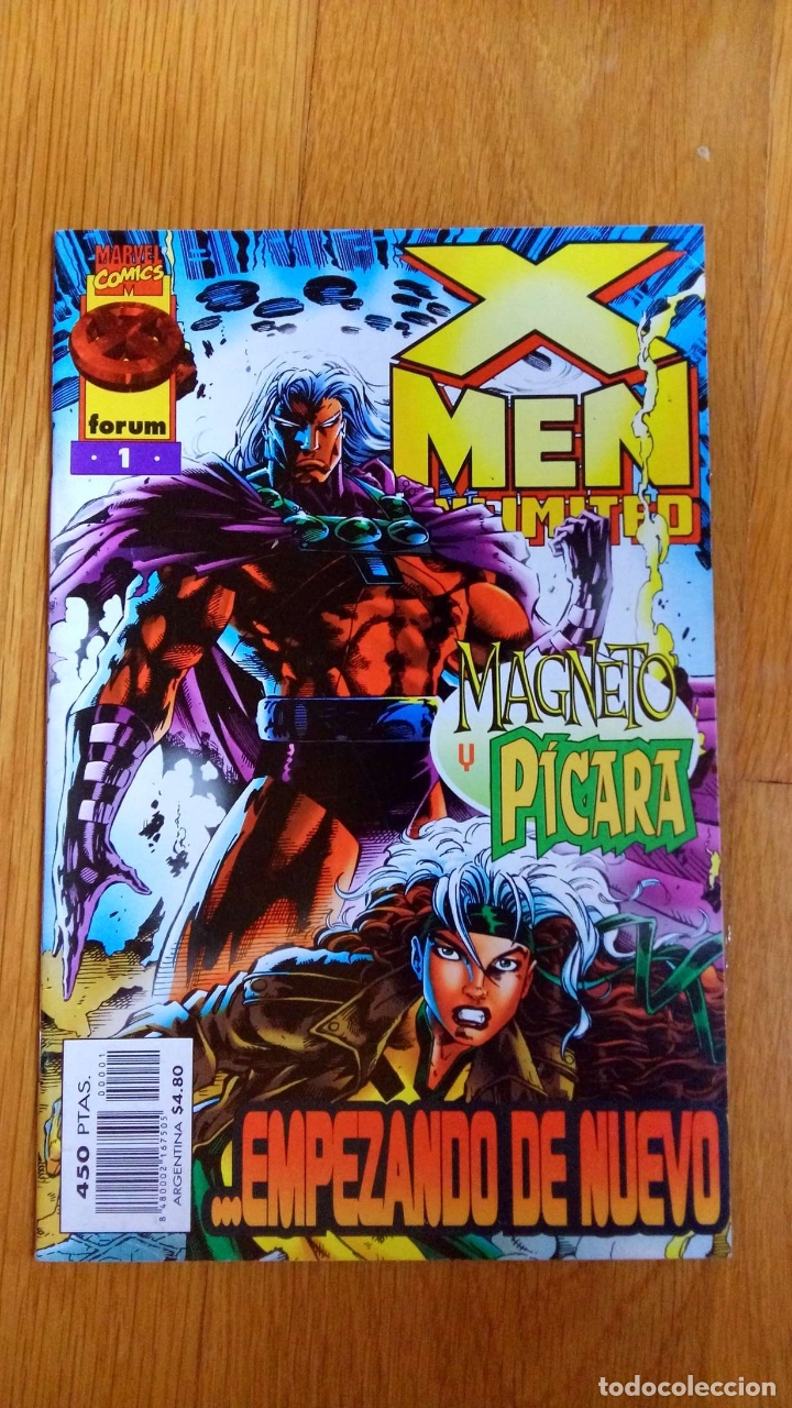 C&oacute;mics: X-Men Unlimited 1 - Foto 2