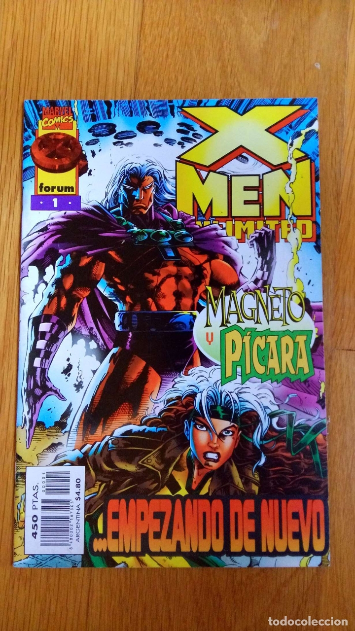 C&oacute;mics: X-Men Unlimited 1 - Foto 1