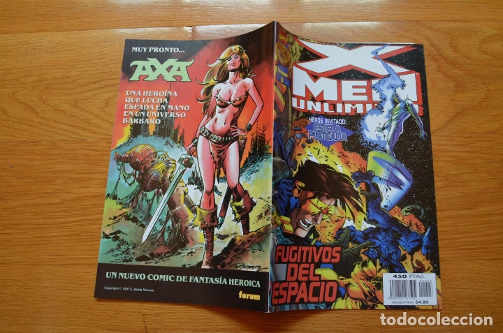 C&oacute;mics: X-Men Unlimited 3 - Foto 2