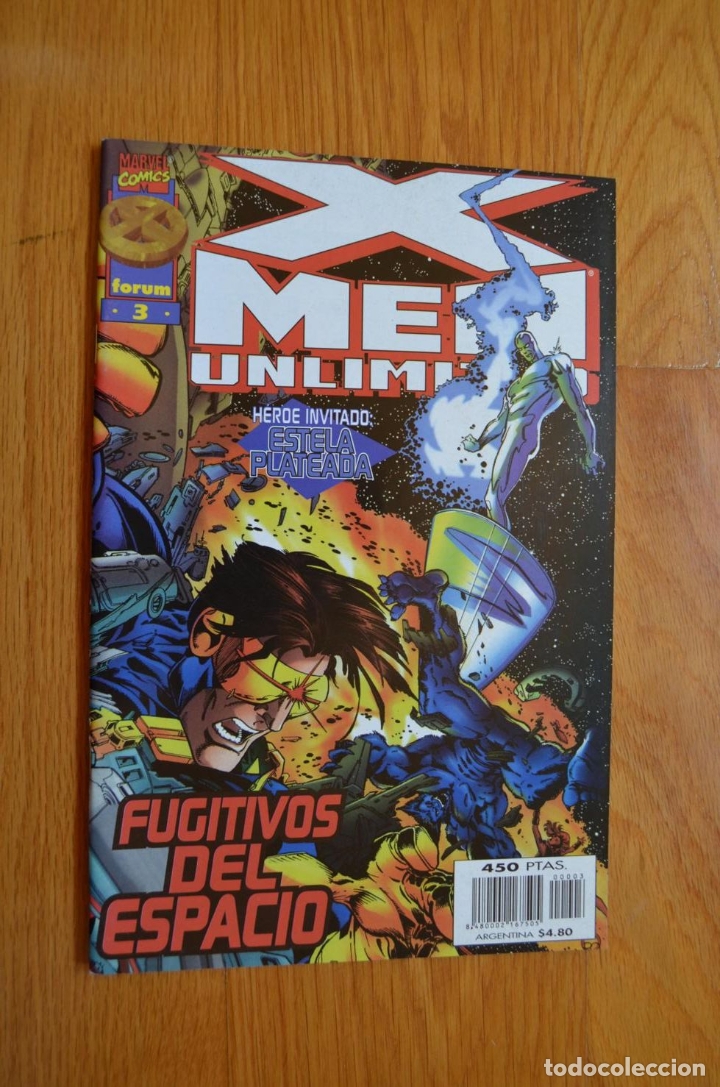 C&oacute;mics: X-Men Unlimited 3 - Foto 1