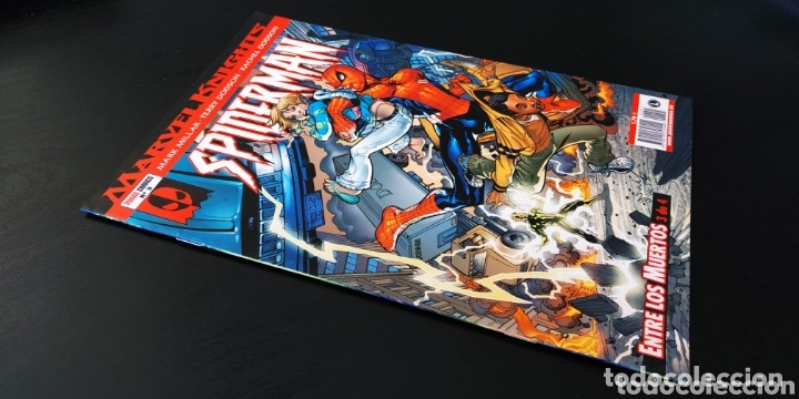 C&oacute;mics: DE KIOSCO MARVEL KNIGHTS SPIDERMAN 3 PANINI COMICS - Foto 1
