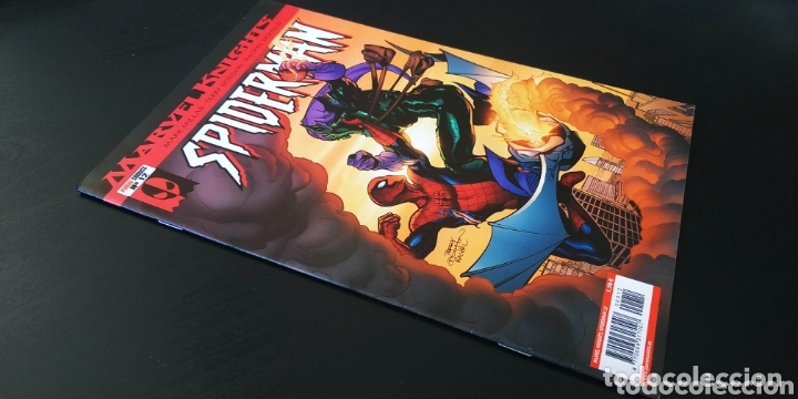 C&oacute;mics: DE KIOSCO MARVEL KNIGHTS SPIDERMAN 12 PANINI COMICS - Foto 1