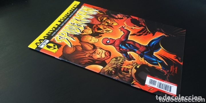 C&oacute;mics: DE KIOSCO MARVEL KNIGHTS SPIDERMAN 9 PANINI COMICS - Foto 1
