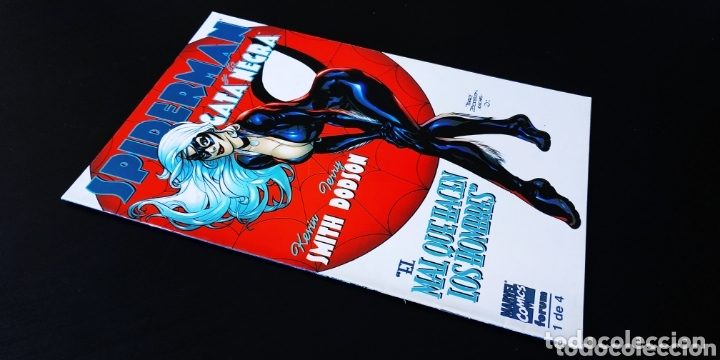 C&oacute;mics: DE KIOSCO SPIDERMAN GATA NEGRA FORUM - Foto 1