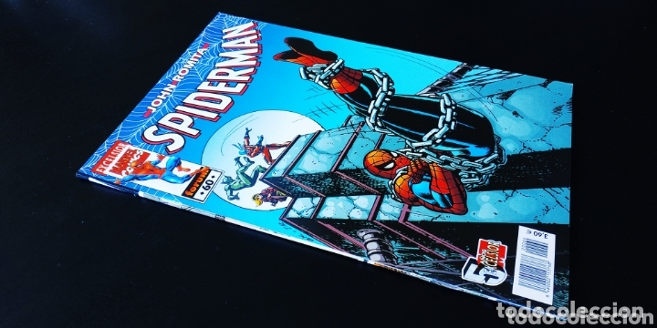C&oacute;mics: DE KIOSCO SPIDERMAN DE JHON ROMITA 60 FORUM - Foto 1
