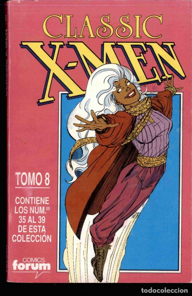 C&oacute;mics: classic x-men n&ordm;s 35 al 39 - Foto 1