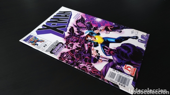 C&oacute;mics: DE KIOSCO X-MAN 33 VOL II FORUM - Foto 1