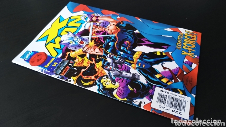 C&oacute;mics: DE KIOSCO X-MAN 14 VOL II FORUM - Foto 1