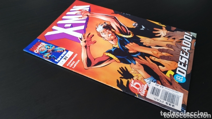 C&oacute;mics: DE KIOSCO X-MAN 31 VOL II FORUM - Foto 1