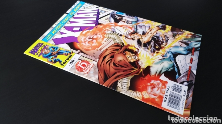 C&oacute;mics: DE KIOSCO X-MAN 30 VOL II FORUM - Foto 1