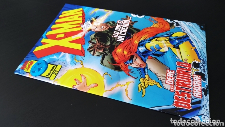 C&oacute;mics: DE KIOSCO X-MAN 21 VOL II FORUM - Foto 1