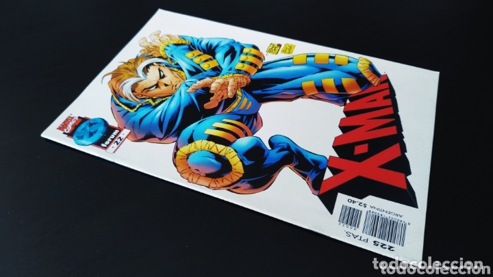 C&oacute;mics: DE KIOSCO X-MAN 22 VOL II FORUM - Foto 1