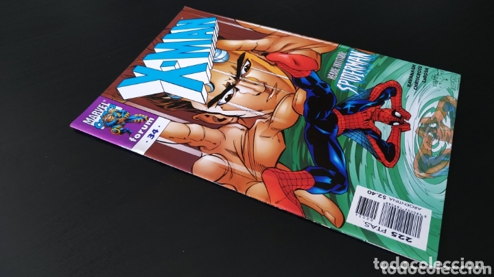 C&oacute;mics: DE KIOSCO X-MAN 34 VOL II FORUM - Foto 1