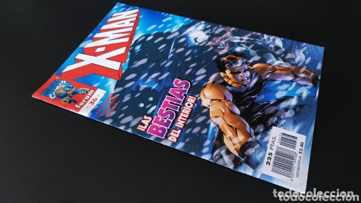 C&oacute;mics: DE KIOSCO X-MAN 36 VOL II FORUM - Foto 1