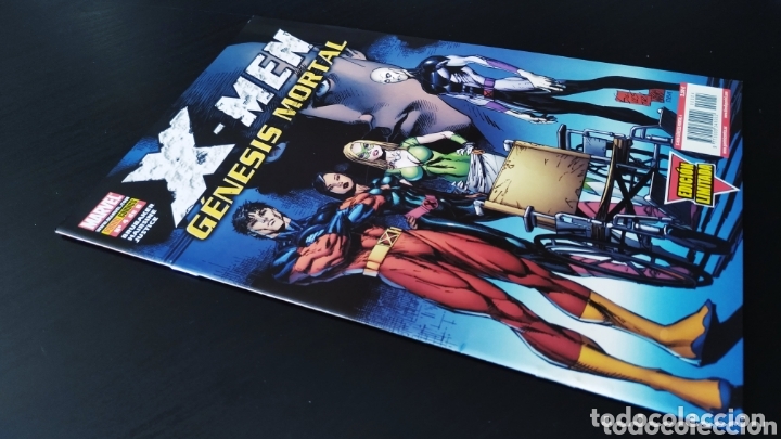 C&oacute;mics: DE KIOSCO X-MEN GENESIS MORTAL 4 FORUM - Foto 1