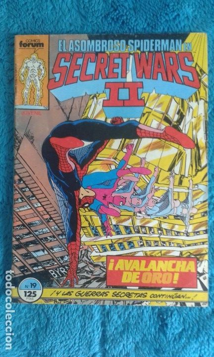 C&oacute;mics: SECRET WARS II - Foto 1