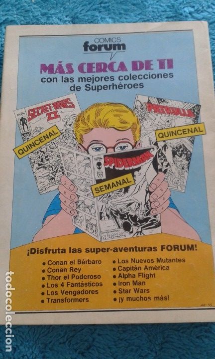 C&oacute;mics: SECRET WARS II - Foto 2