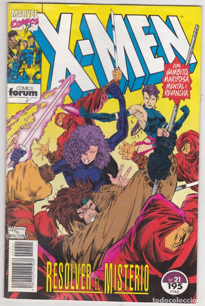 C&oacute;mics: X-MEN V.1 N&ordm; 21 - FORUM MARVEL COMICS - - Foto 1