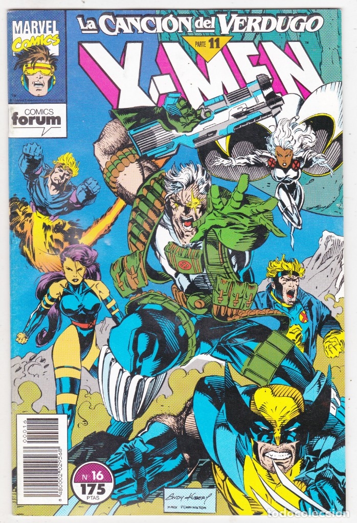 C&oacute;mics: X-MEN V.1 N&ordm; 16 - FORUM MARVEL COMICS - - Foto 1
