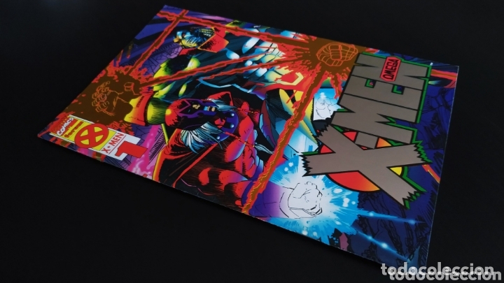 C&oacute;mics: EXCELENTE ESTADO X-MEN OMEGA FORUM - Foto 1