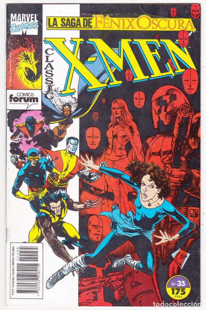 C&oacute;mics: CLASSIC X MEN. N&ordm; 35. FORUM. - Foto 1