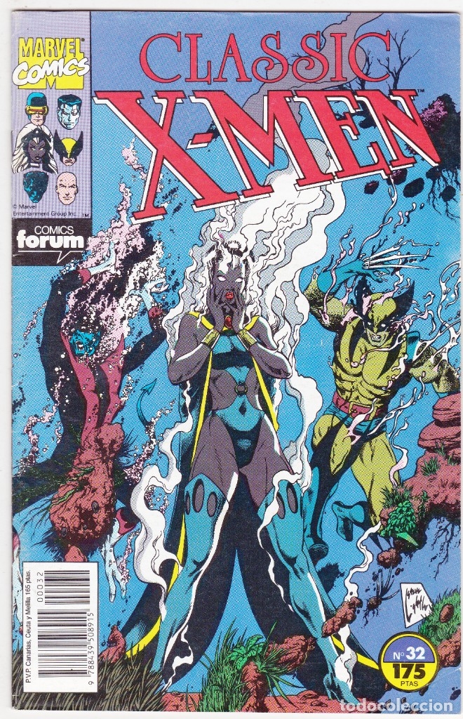 C&oacute;mics: CLASSIC X MEN. N&ordm; 32. FORUM. - Foto 2