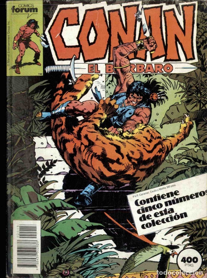 C&oacute;mics: conan, el b&aacute;rbaro contiene los n&ordm;s 151 al 155 - Foto 1