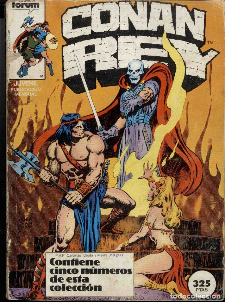 C&oacute;mics: conan rey contiene los n&ordm;s 11 al 15 - Foto 1
