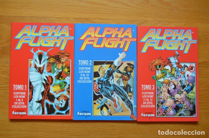 C&oacute;mics: Alpha Flight (vol 2) 1 al 20 - Foto 1