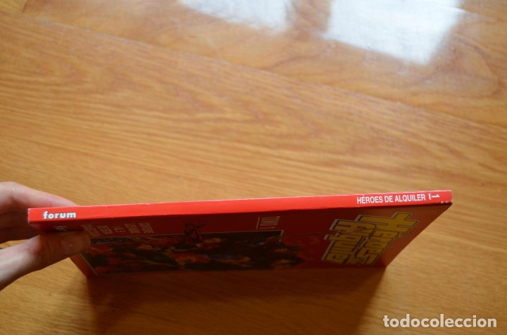 C&oacute;mics: H&eacute;roes de alquiler 1-5 - Foto 2