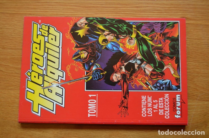 C&oacute;mics: H&eacute;roes de alquiler 1-5 - Foto 1