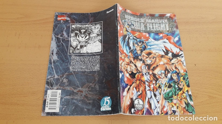 C&oacute;mics: H&eacute;roes Marvel: Alpha Flight - Foto 2