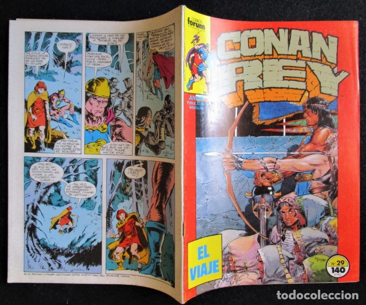 C&oacute;mics: CONAN REY N&ordm; 29 EL VIAJE - FORUM 1986 - Foto 2