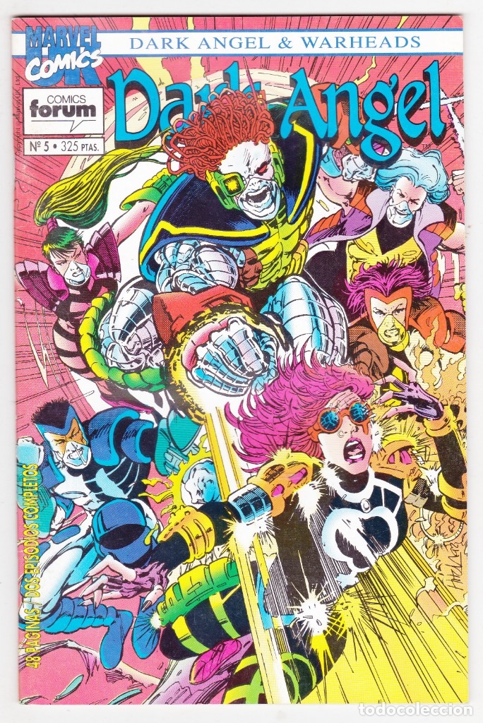 C&oacute;mics: DARK ANGEL & WARHEADS N&ordm; 5 - FORUM - - Foto 1