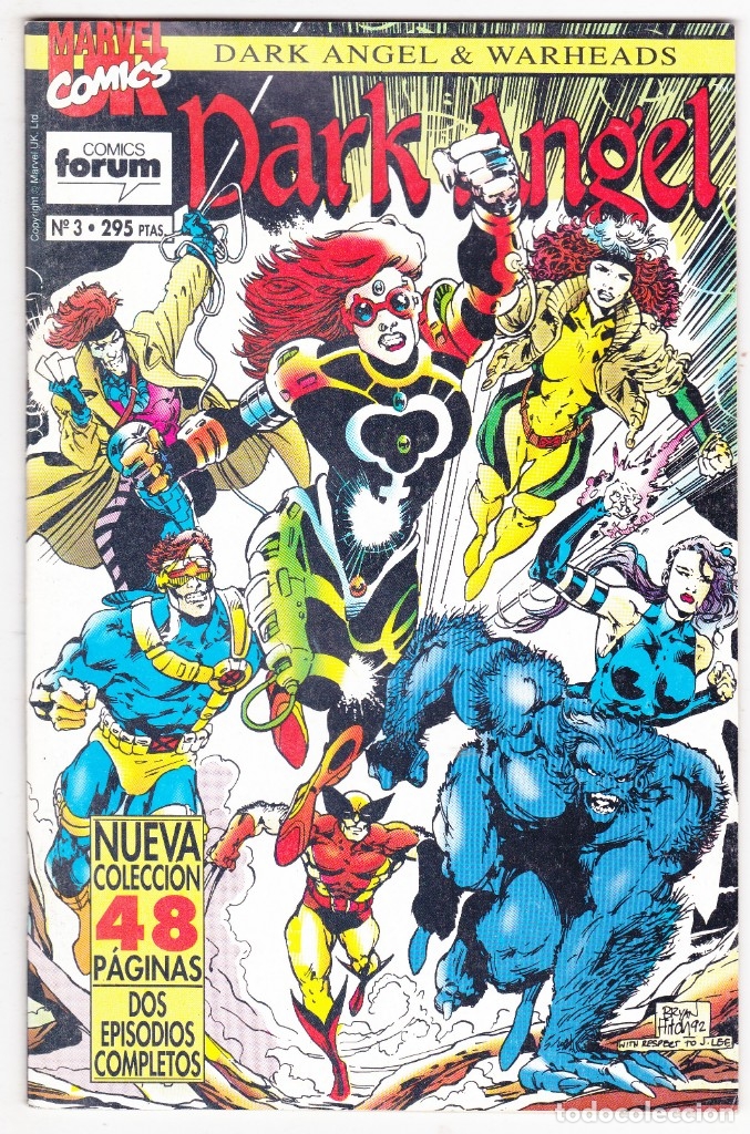 C&oacute;mics: DARK ANGEL & WARHEADS N&ordm; 3 - FORUM - - Foto 1
