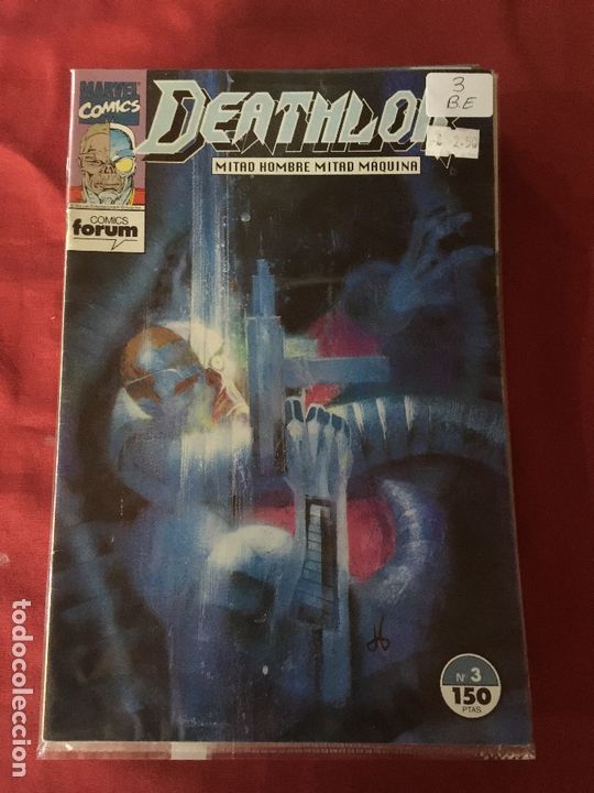 C&oacute;mics: FORUM DEATHLOK NUMERO 3 BUEN ESTADO - Foto 1