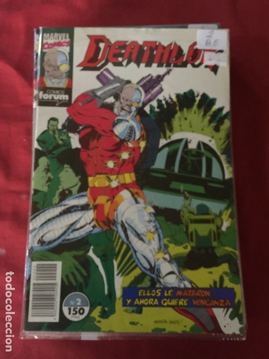 C&oacute;mics: FORUM DEATHLOK NUMERO 2 BUEN ESTADO - Foto 1