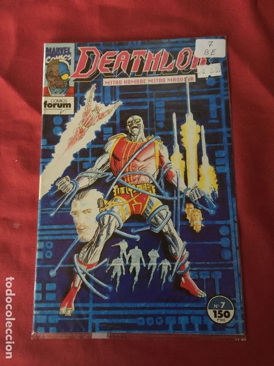C&oacute;mics: FORUM DEATHLOK NUMERO 7 BUEN ESTADO - Foto 1