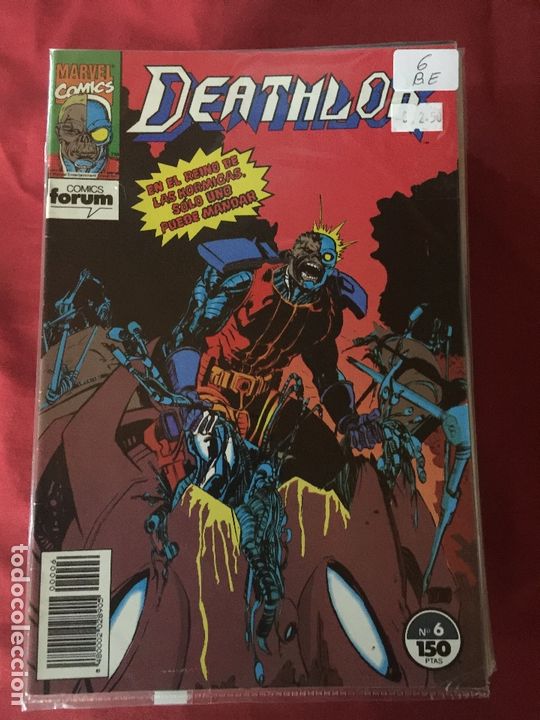 C&oacute;mics: FORUM DEATHLOK NUMERO 6 BUEN ESTADO - Foto 1