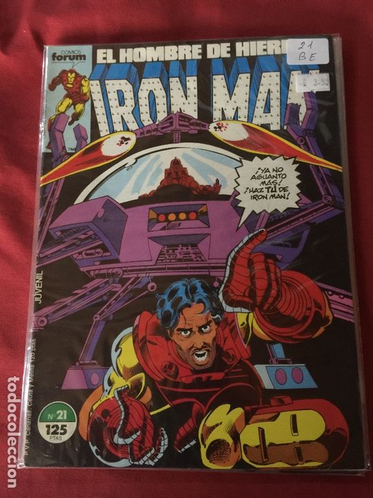 C&oacute;mics: FORUM IRON MAN NUMERO 21 BUEN ESTADO - Foto 1