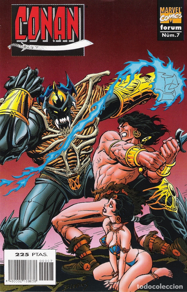 C&oacute;mics: CONAN FORUM-MARVEL N&Uacute;MEROS 2 A 7 DE LA SERIE DE 11 PUBLICADA EN 1996 - Foto 6