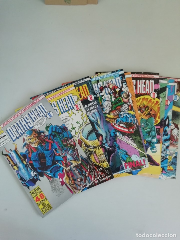 C&oacute;mics: DEATHS HEAD 9 NUMEROS FORUM DEL 1 AL 9 - Foto 1