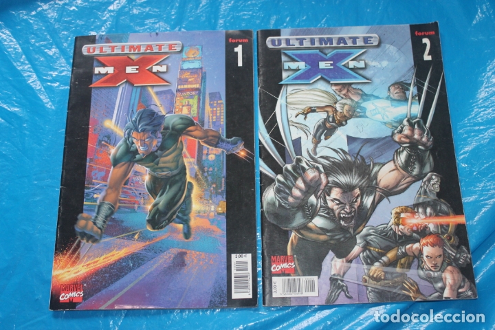 C&oacute;mics: 2 COMICS, X-MEN, N&ordm;s 1 y DOS, FORUM, MARVEL - Foto 1