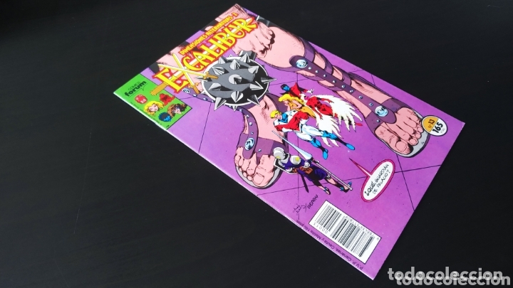 C&oacute;mics: DE KIOSCO EXCALIBUR 13 FORUM - Foto 1