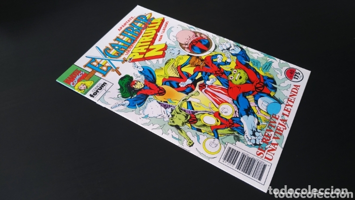 C&oacute;mics: DE KIOSCO EXCALIBUR 45 FORUM - Foto 1