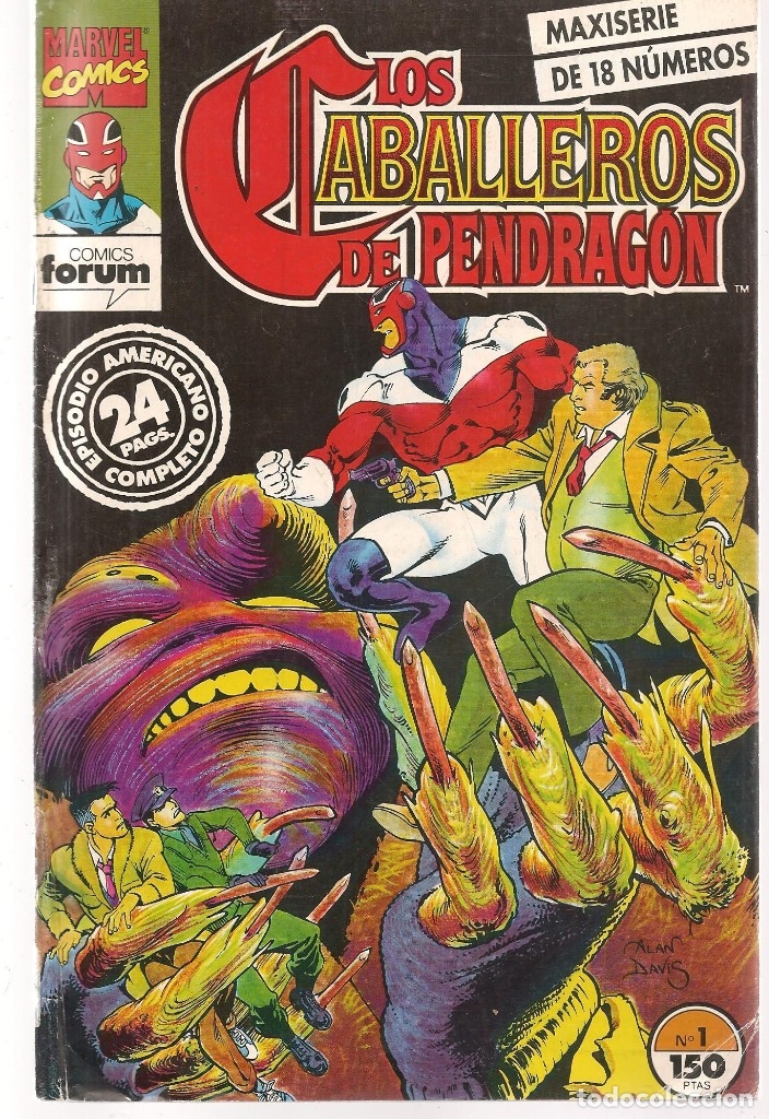 C&oacute;mics: LOS CABALLEROS DE PENDRAG&Oacute;N. N&ordm; 1. FORUM. (C/A30) - Foto 1