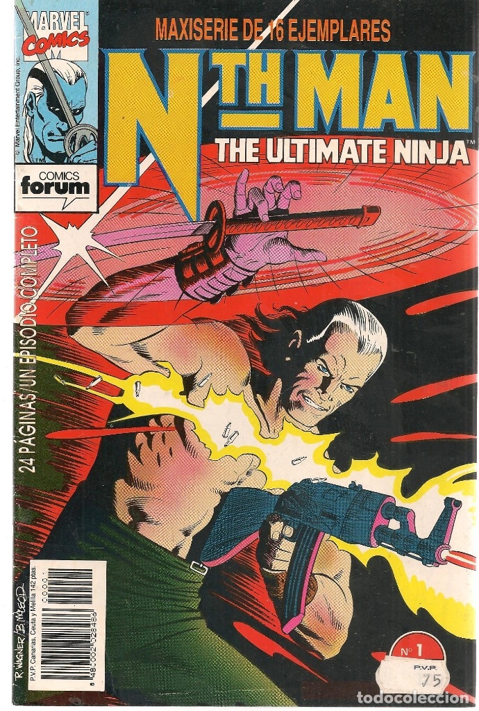C&oacute;mics: NTH MAN THE ULTIMATE NINJA. N&ordm; 1. FORUM. (C/A30) - Foto 1