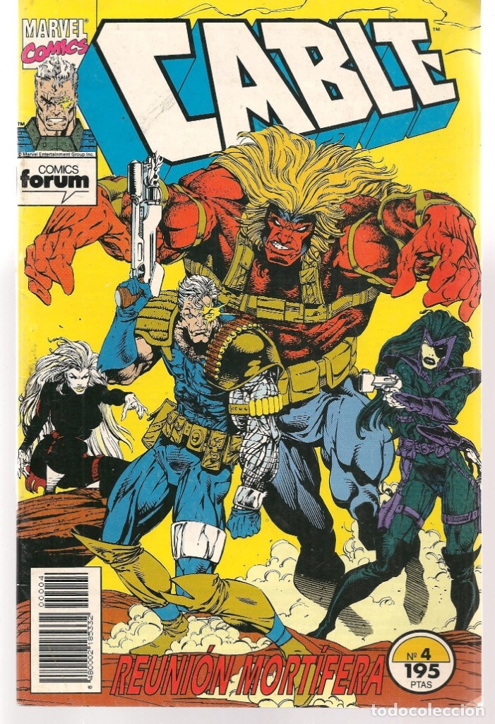 C&oacute;mics: CABLE. N&ordm; 4.  FORUM. (C/A30) - Foto 1