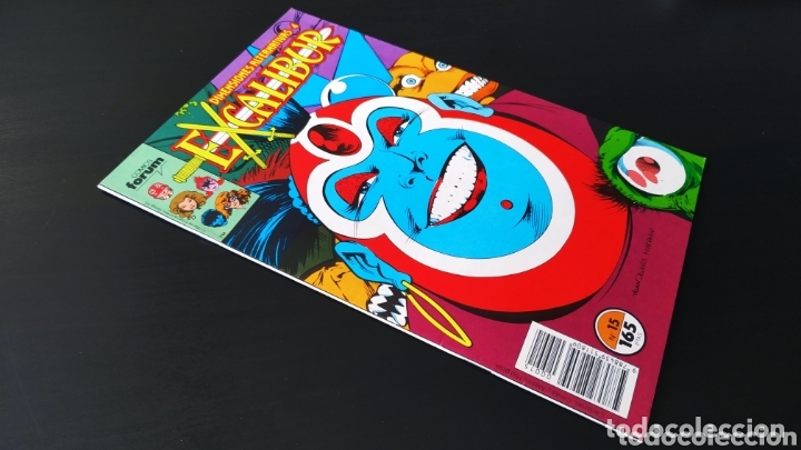 C&oacute;mics: DE KIOSCO EXCALIBUR 15 FORUM - Foto 1